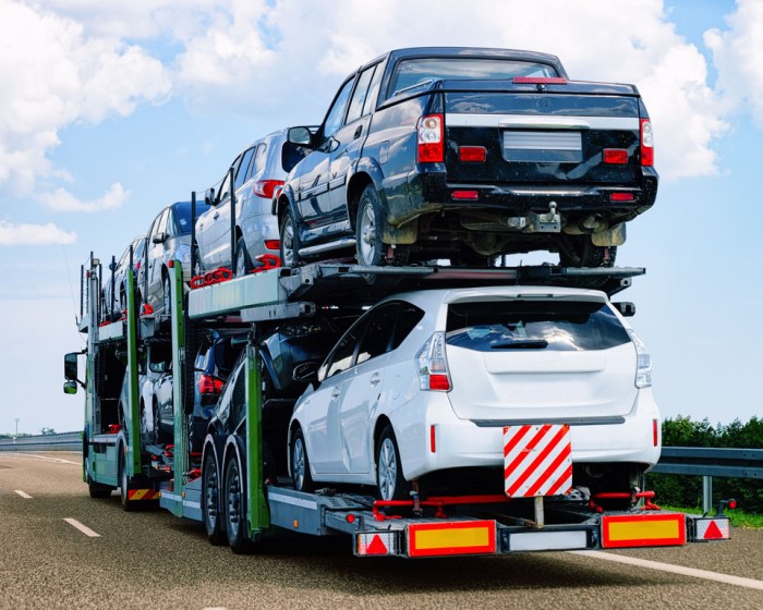 Car local companies shipping national company